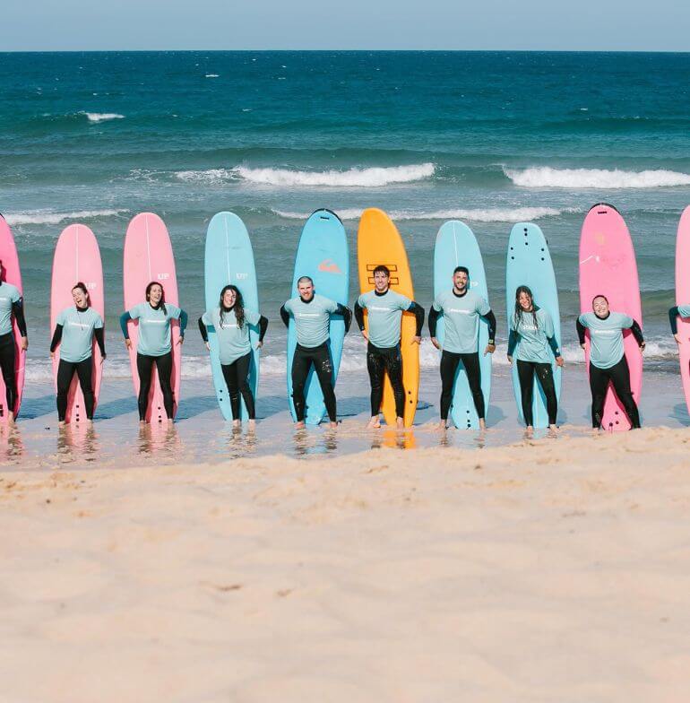 Surfcamps Fuerteventura Gruppen