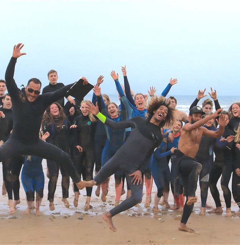 Surfcamps für Gruppen