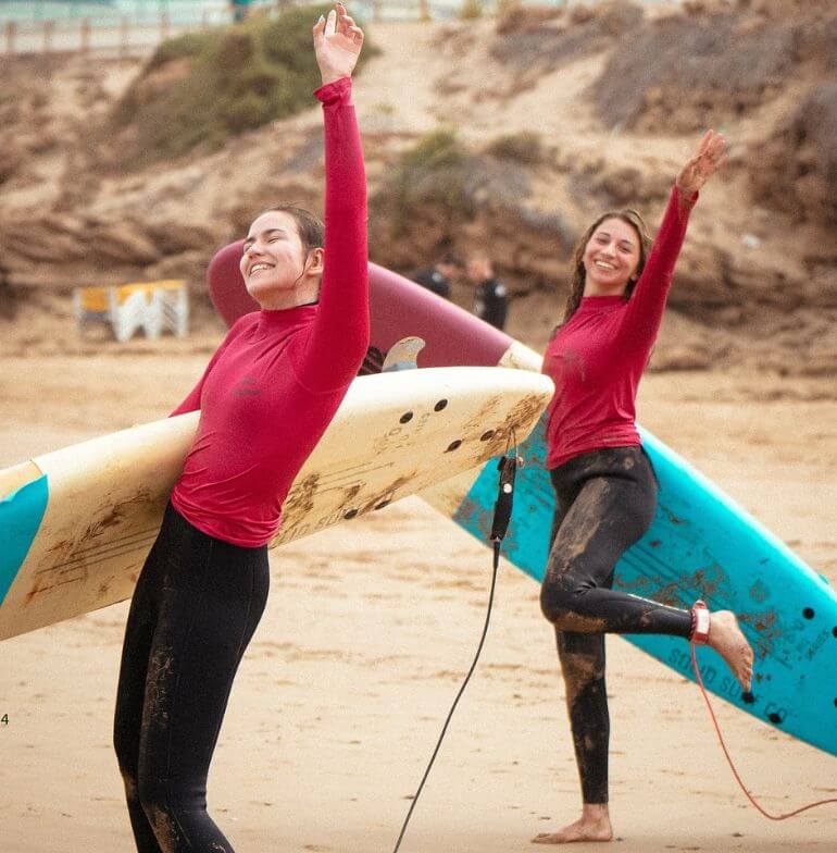 Surfcamp Teneriffa für Freunde