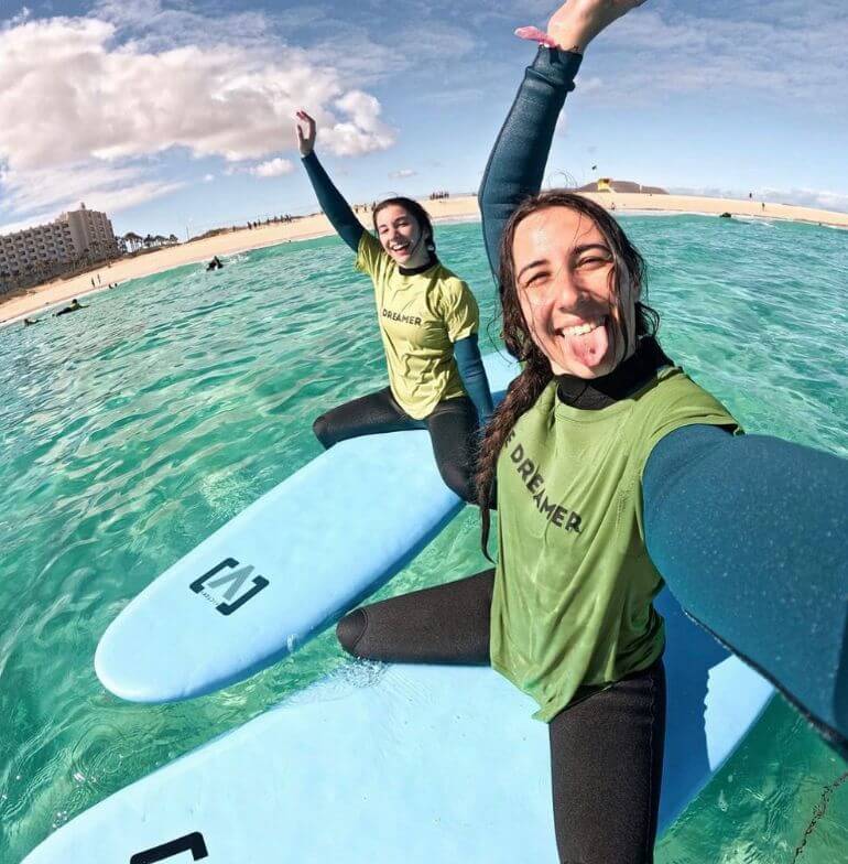 Surfcamps Fuerteventura Freunde