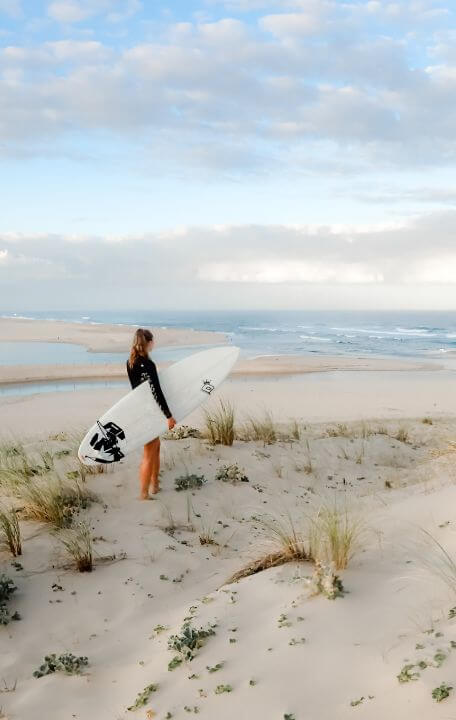 Surfcamps Frankreich