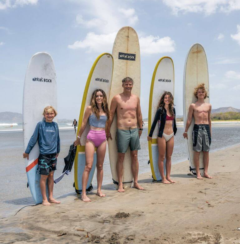 Familien Surfcamps Costa Rica