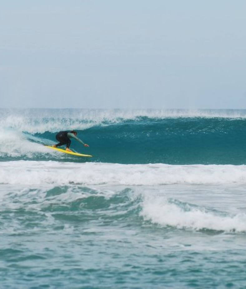 Mantas, Surflehrer Kailua Surfcamp Fuerteventura