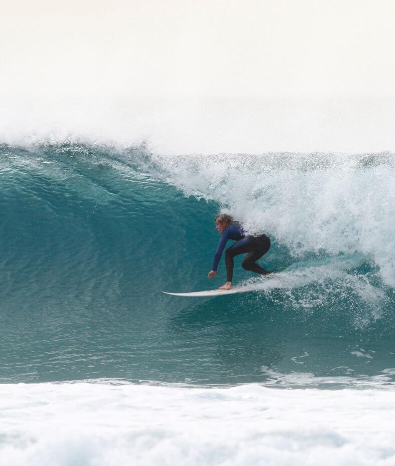 Andrew, Surflehrer Homegrown Surfcamp Fuerteventura