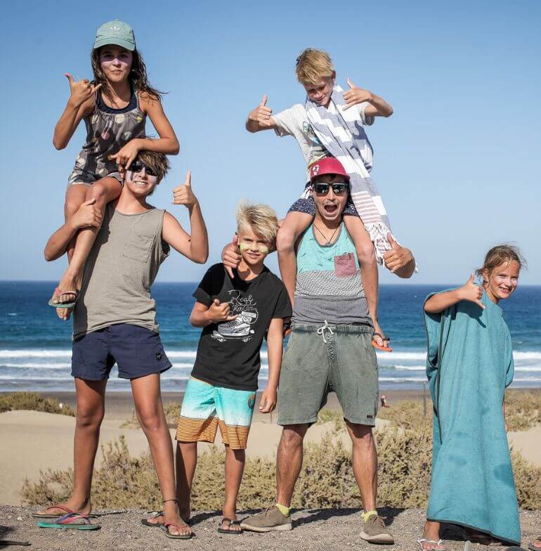 Surfcamps Fuerteventura FamilienSurfcamps Fuerteventura Freunde