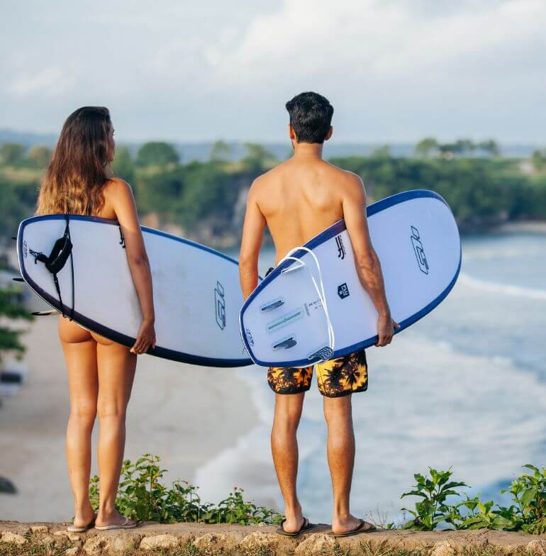 Surfcamps für Paare