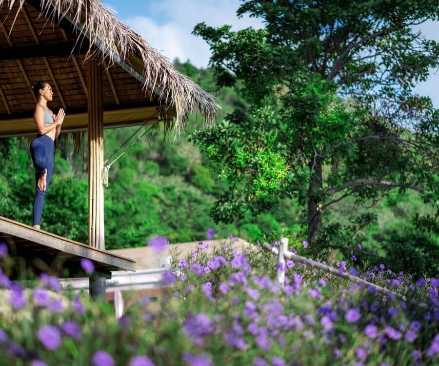 Yoga Retreats in der Natur