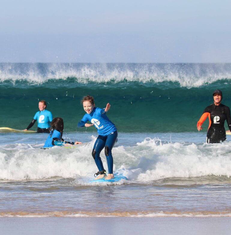 Familien Surfcamps Teneriffa