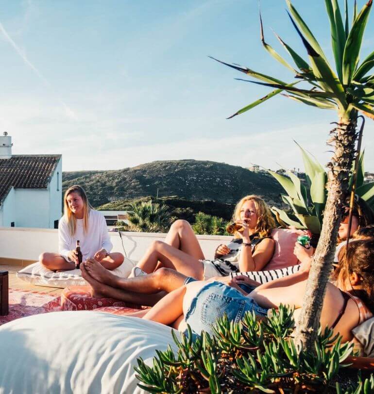 Surf-Hostels