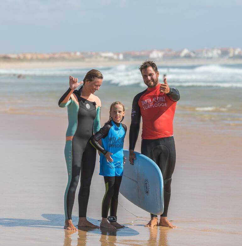 Familien Surfcamps