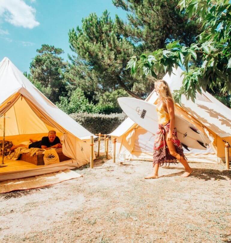 Camping-Surfurlaub
