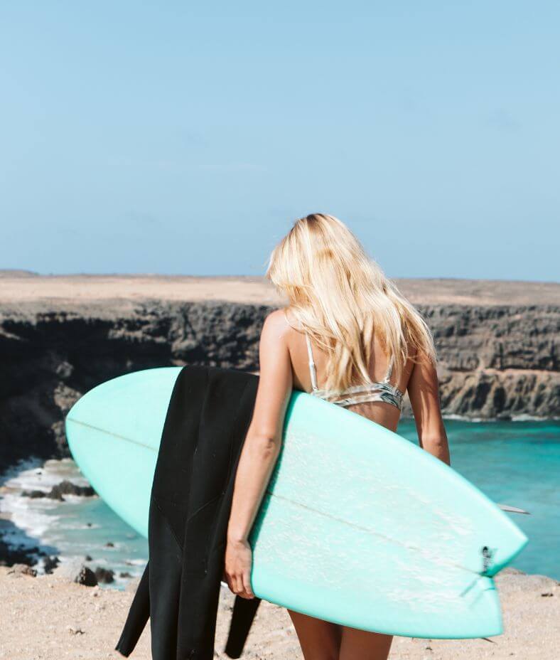 Susana, Gastgeberin Dreamsea Surfcamp Fuerteventura