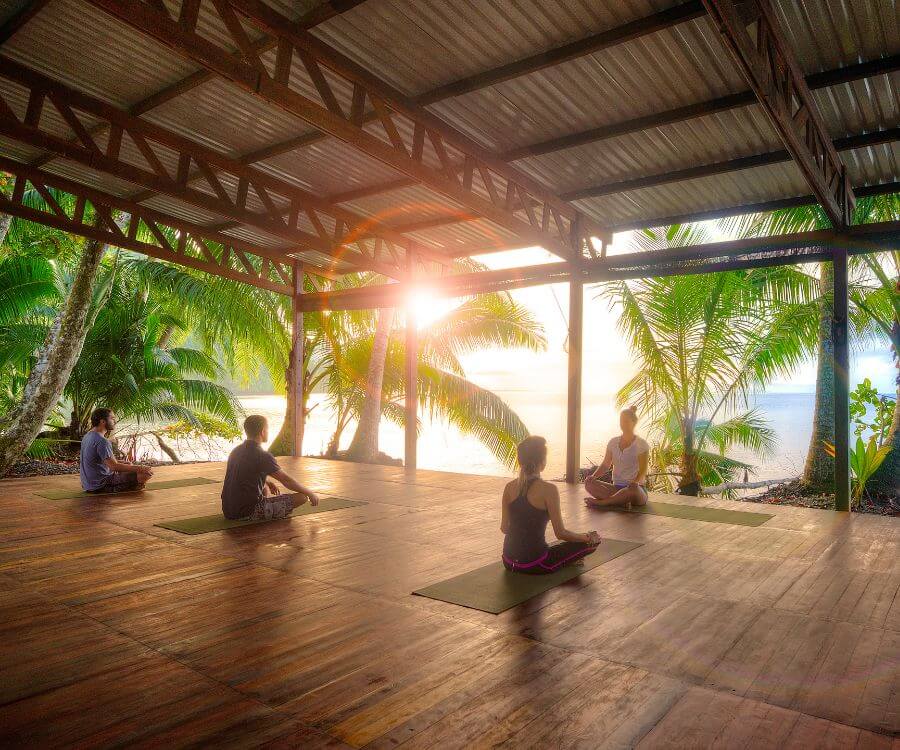 Yoga Retreats am Meer