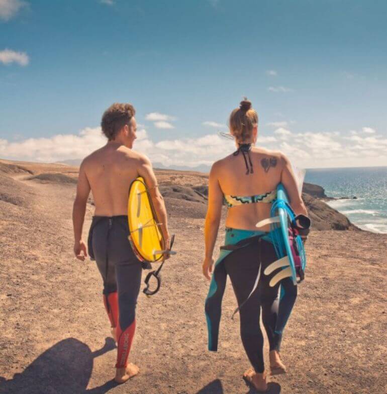 Surfcamps Fuerteventura Paare