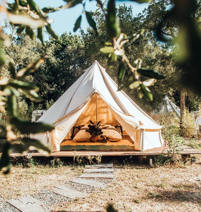 Glamping Surfurlaub