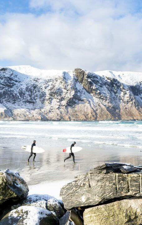 Surfcamps Norwegen