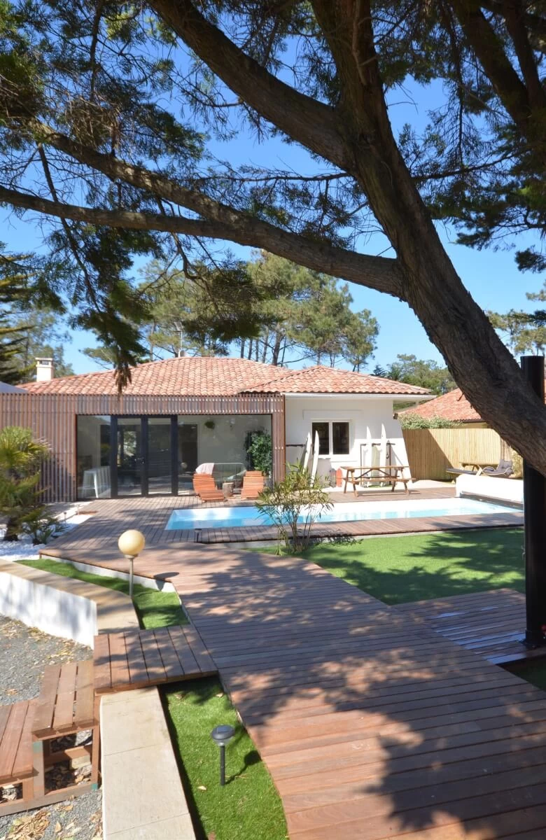 Surfhäuser & Lodges Frankreich