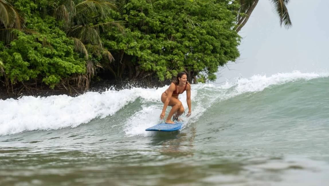 Surf spots Weligama