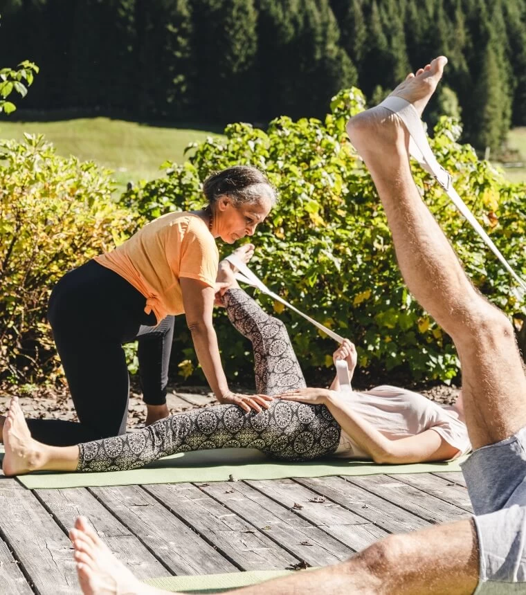 Yoga & Wander-Reisen für Anfänger