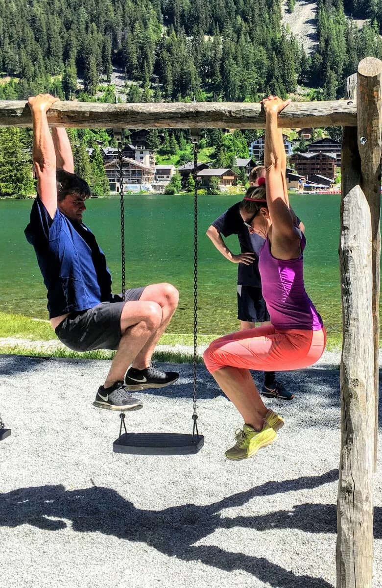 Fitnessreisen in den Bergen