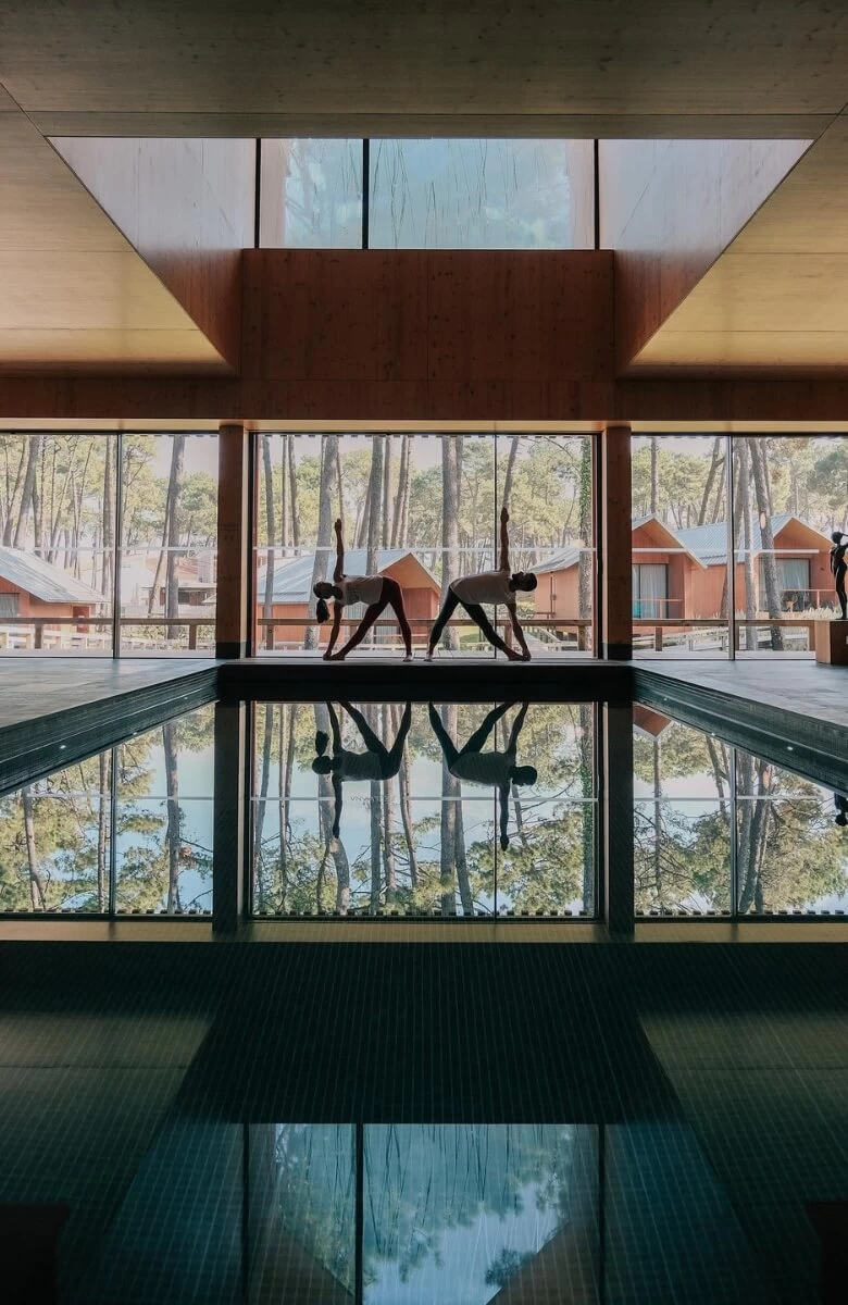 Luxus Yoga Reisen in Portugal