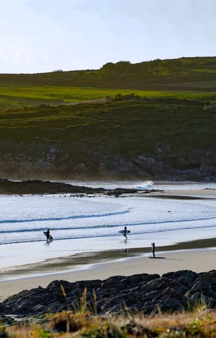 Surfcamps Galicien, Spanien