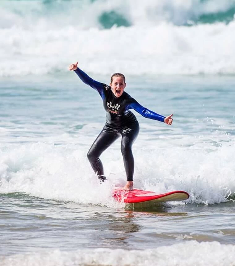 Surfcamp Portugal Anfänger