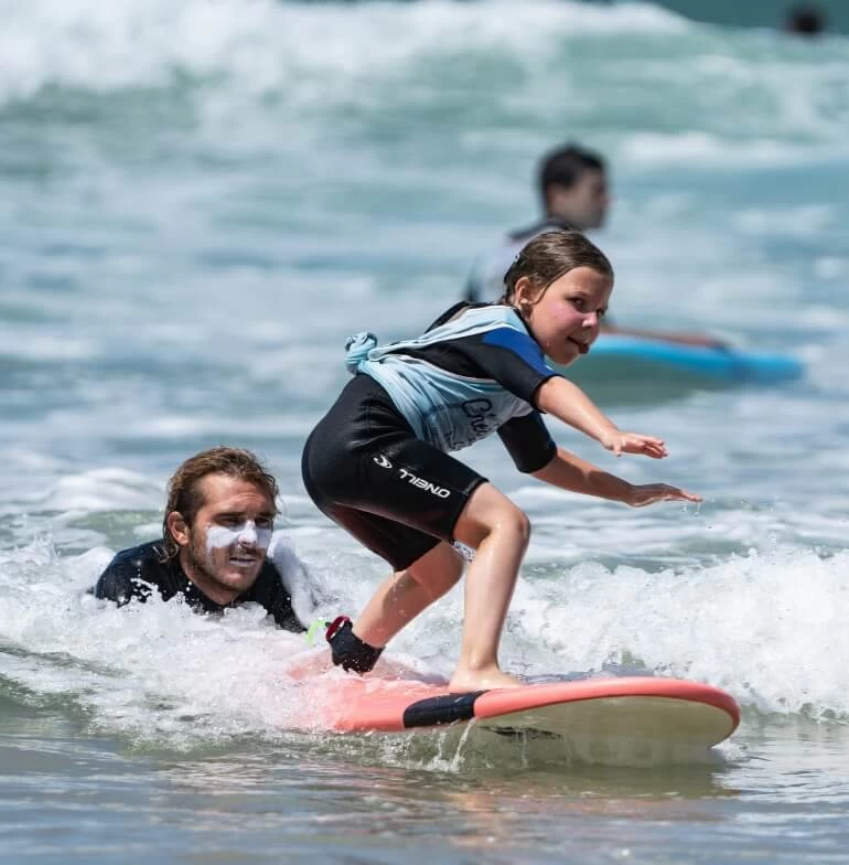 Familien Surfcamps Frankreich
