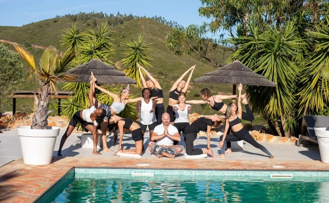 Yoga Retreats in Portugal mit moverii