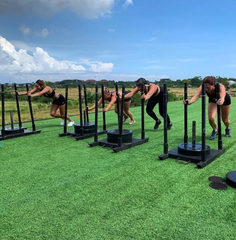 Fitnessreisen für Freunde