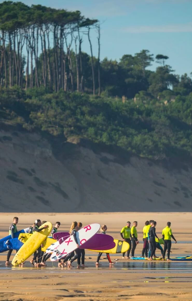 Surfcamps Kantabrien, Spanien