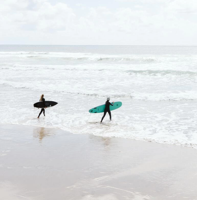 Surfurlaub für Paare in Portugal