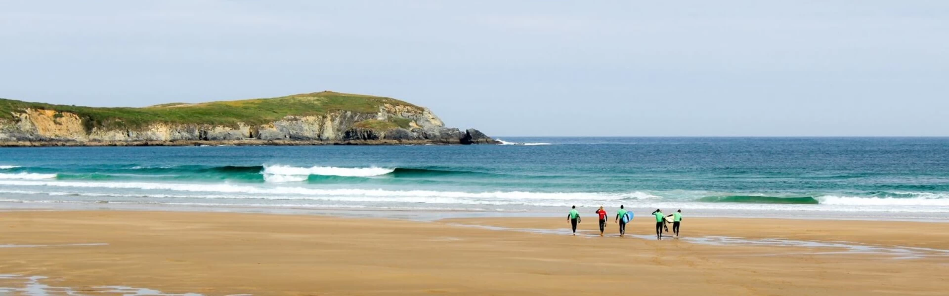 Surfcamps Spanien