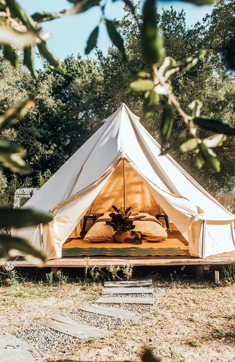 Glamping Surfurlaub Frankreich