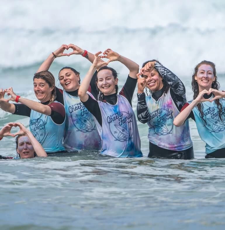 Surfcamps Frankreich Freunde