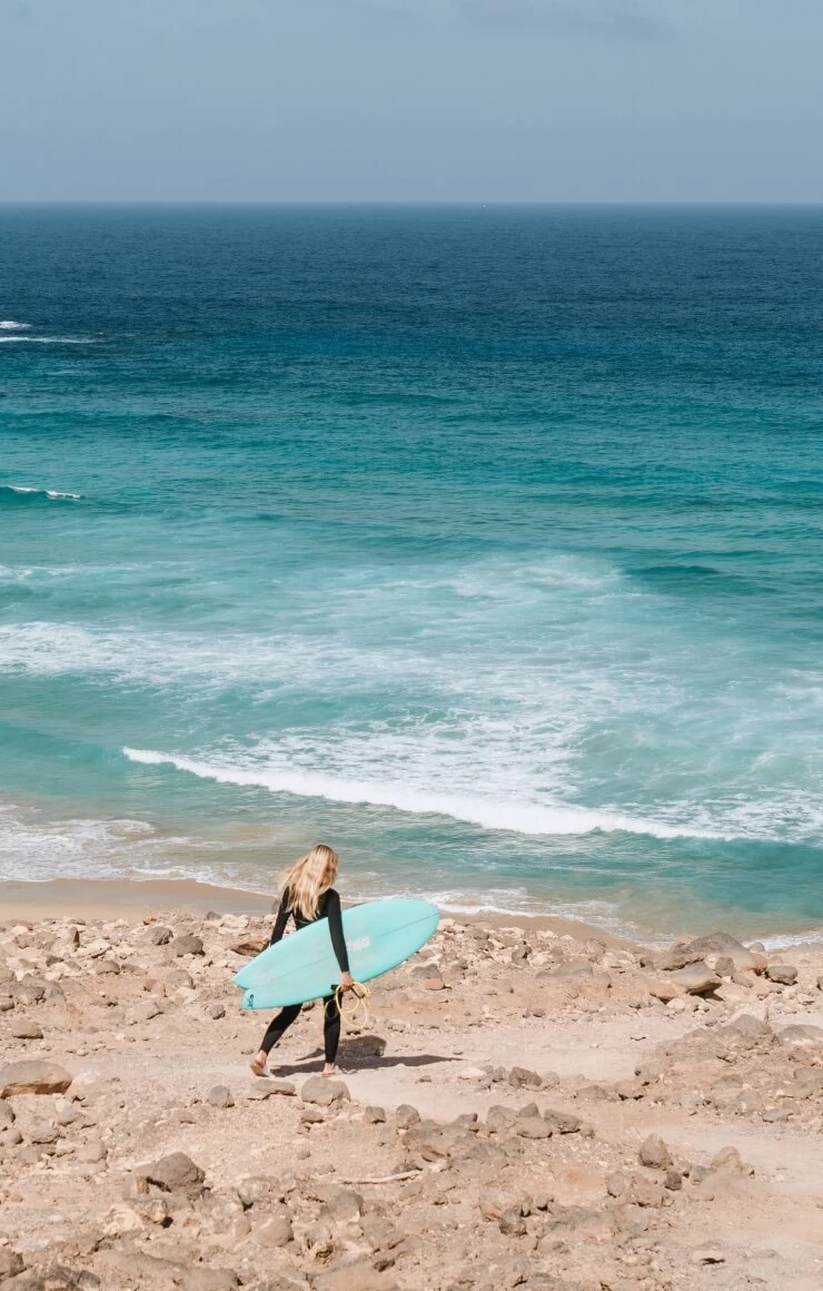 Surfcamps Kanaren