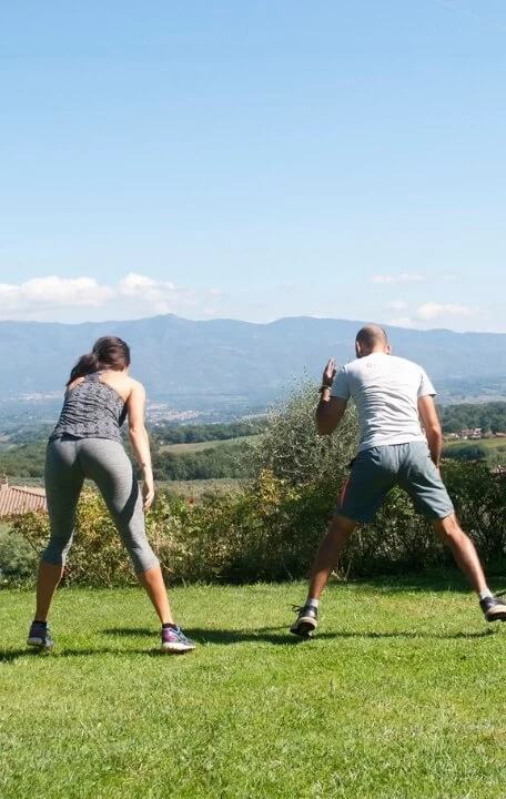 Fitnessreisen in Italien
