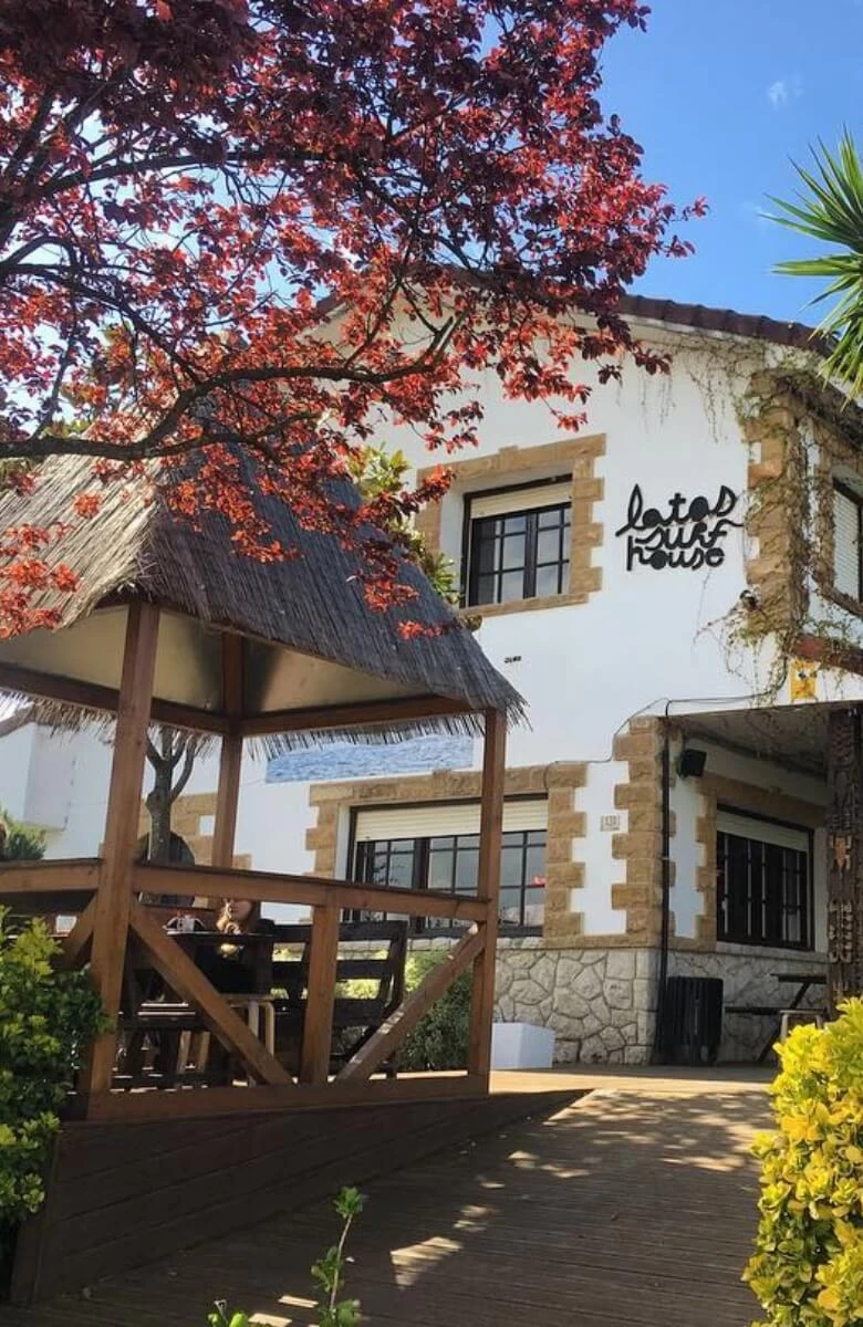 Surfhaus Spanien