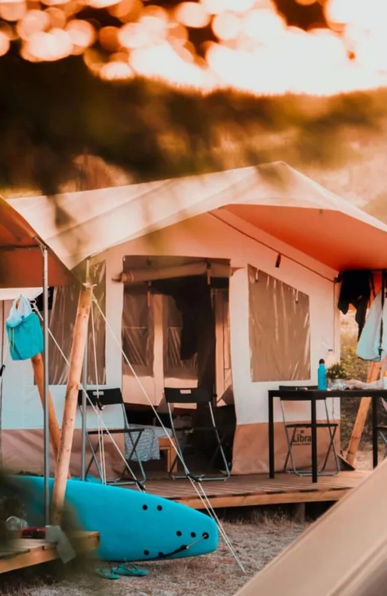 Camping-Surfurlaub Frankreich