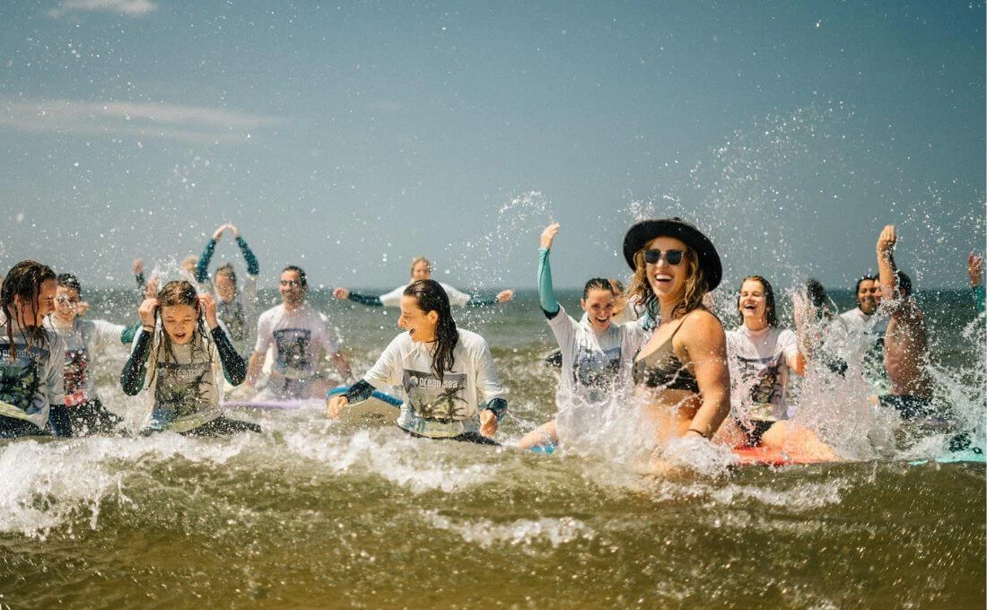 Surfcamps Schulklassen moverii