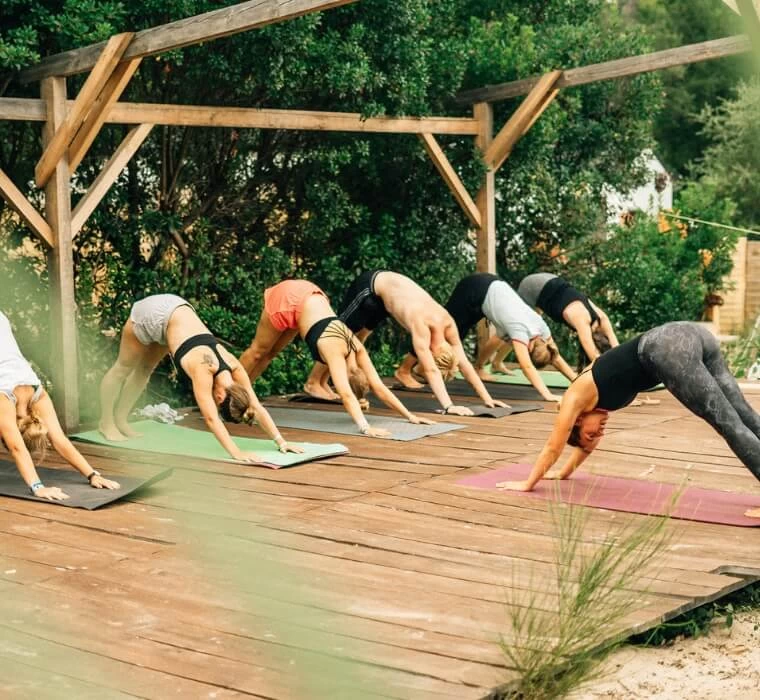 Surf- & Yoga-Camps Frankreich
