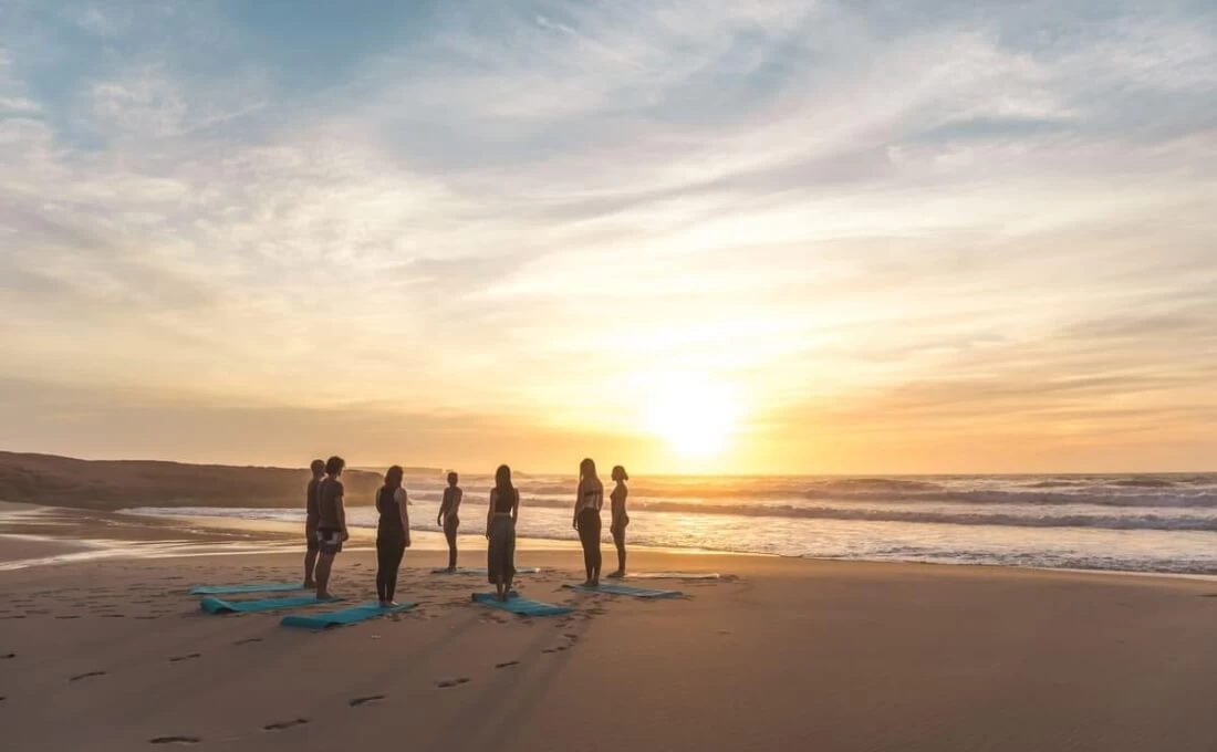 Surf & Yoga Camps mit moverii