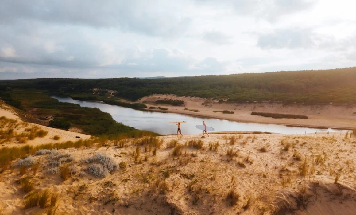 Surfcamps Frankreich in der Natur