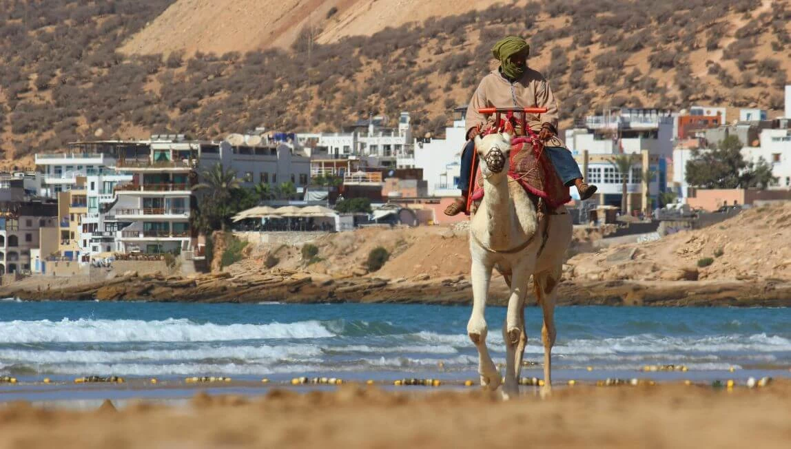 Surfcamps in Taghazout, Marokko