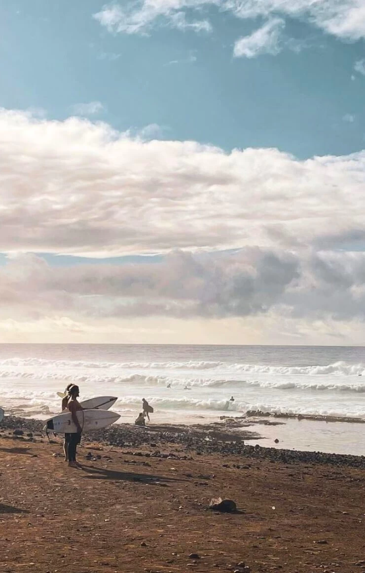 Surfcamps Teneriffa