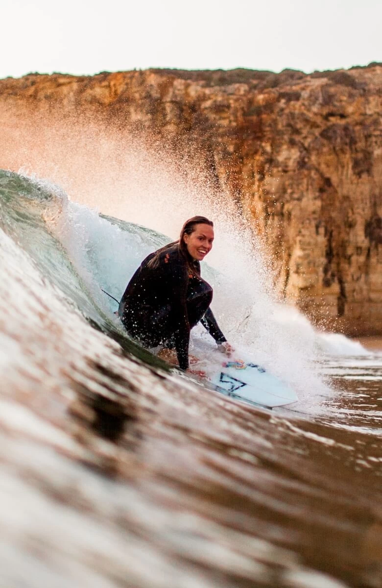 Yoga & Surfen in Portugal