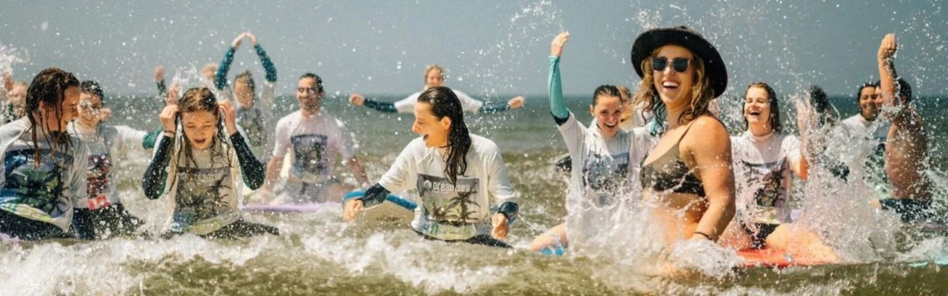 Surfcamps für Schulklassen