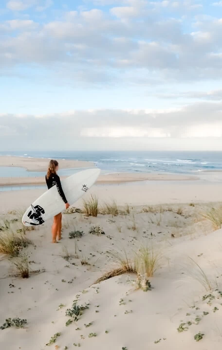 Surfcamps in Frankreich